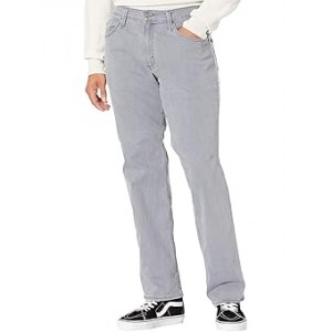 Covina Five-Pocket Straight Denim Pants Kyle Walker Light Grey
