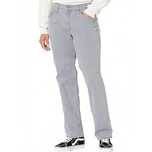 Covina Five-Pocket Straight Denim Pants Kyle Walker Light Grey