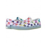 Vans X Cultivate Care Sneaker Collection Classic Slip-on Cultivate Care Soft Check/Blue Gum