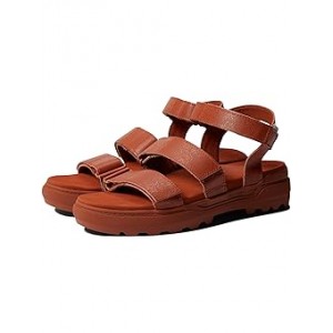 Colfax Sandal Textured Waves Bombay Brown
