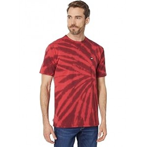 Off The Wall Classic Burst Short Sleeve Tee Chili Oil