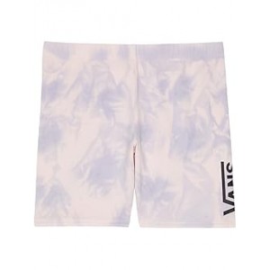 Water Wash Legging Shorts (Big Kids) Languid Lavender/Water Wash