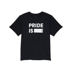 Pride Short Sleeve (Big Kids) Black