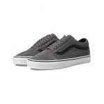 Old Skool Ripstop Canvas Pewter/True White