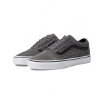 Old Skool Ripstop Canvas Pewter/True White