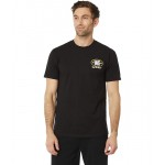 Team Player Checkerboard Short Sleeve Tee Black/Old Gold