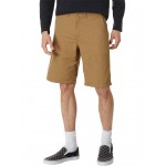 Authentic Chino Dewitt Relaxed Shorts Dirt Heather