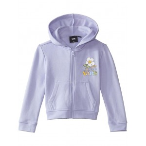 Skate Fleur Zip Hoodie (Toddler/Little Kids) Sweet Lavender