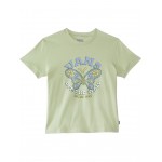 Paisley Fly Crew (Big Kids) Winter Pear Butterfly Floral