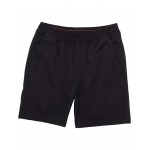Range Elastic Waist Shorts (Toddler/Little Kids/Big Kids) Black