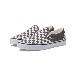 Classic Slip-On Color Theory Checkerboard Bungee Cord