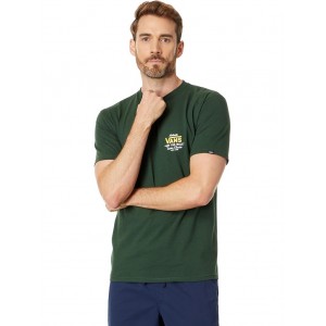Holder St. Classic Short Sleeve Tee Mountain View/Gold Fusion