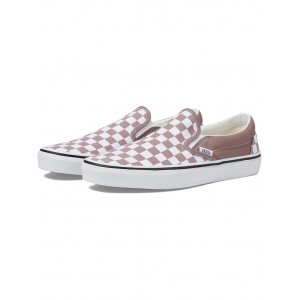 Classic Slip-On Color Theory Checkerboard Antler