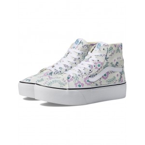 Sk8-Hi Tapered Stackform Pastel Floral Frosted Mint/True White
