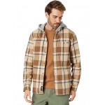 Lopes Hooded Flannel Dirt