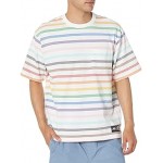 Mens Vans 2023 Pride Stripe Short Sleeve Knit Tee