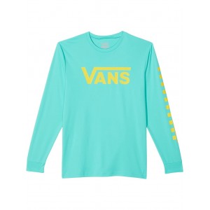 Vans Kids Vans Classic Checker Sun Shirt Long Sleeve (Big Kids)