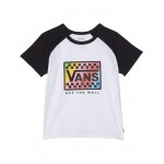 Vans Kids Rainbow Short Sleeve Raglan (Big Kids)