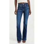 Beverly High Rise Skinny Flare Jeans