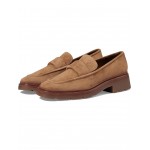 Robin Leather Loafer Light Fawn Brown Suede