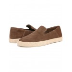 Emmitt Slip-On Espadrille Loafers Hickory Brown Suede