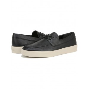 Todd Slip-On Casual Loafers Black Leather
