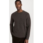 Melange Crew Sweater