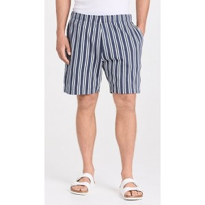 Jacquard Stripe Shorts 7.5