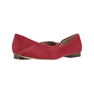 Raya Red Suede