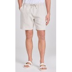 Kurt Linen Stripe Shorts
