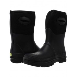 Neoprene Mid Height Boot Solid Black