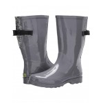 Waterproof Printed Wide Calf Rain Boot Gypsy Flora