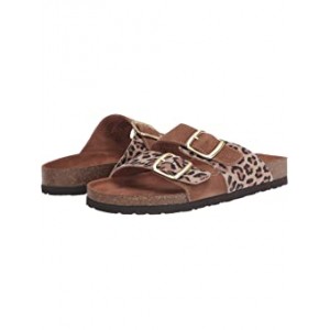 Hippy Leopard/New Chestnut/Leather