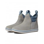 Leather Ankle Deck Boot Gray/Isa Dolphin/Blue Mirage/Waveprint