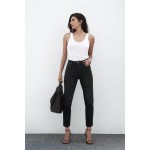 Z1975 MOM FIT JEANS WITH A HIGH WAIST