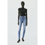 SCULPTED HIGH RISE TRF SKINNY JEANS