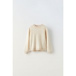 100% CASHMERE KNIT SWEATER