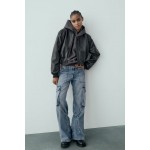 MID-RISE TRF CARGO JEANS