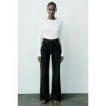 TRF HIGH RISE WIDE LEG JEANS