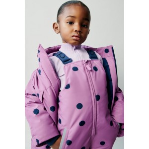 WATER REPELLENT AND WIND RESISTANCE POLKA DOT JACKET SKI COLLECTION