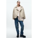 RELAXED DOUBLE FACED JACKET ZW COLLECTION