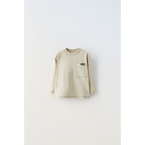 TOPSTITCHED POCKETED SHIRT