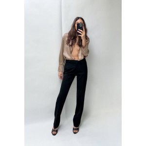 MID-RISE ANKLE PANTS