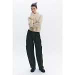 ZIPPERED CARGO PANTS ZW COLLECTION