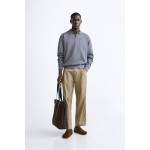 PLEATED TECHNICAL PANTS
