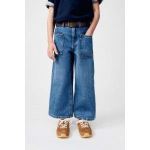 CULOTTE JEANS WITH POCKETS