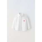 EMBROIDERED HEART SHIRT