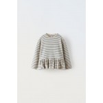STRIPED SOFT TOUCH T-SHIRT