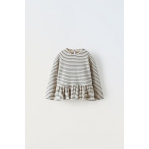 STRIPED SOFT TOUCH T-SHIRT