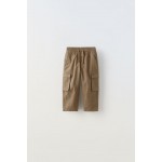 LINED CARGO PANTS